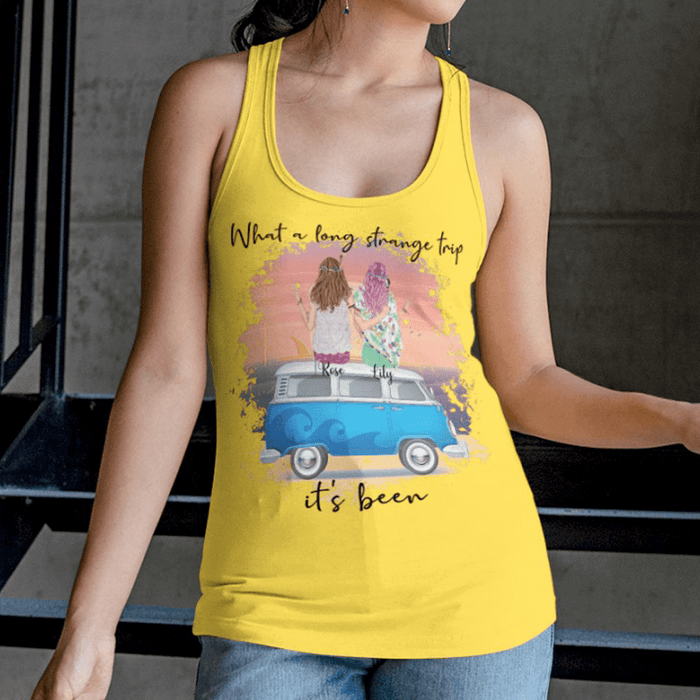 GeckoCustom Personalized Custom Bestie Shirt, A Long Strange Trip Bestie Summer, Best Friends Gift