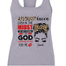 GeckoCustom Personalized Custom Birthday T Shirt, I See God Working It Out For Me Shirt, Birthday Gift Women Tank Top / Color Heather Grey / S