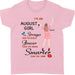 GeckoCustom Personalized Custom Birthday T Shirt, Stronger Braver Smarter Than You Think Shirt, Birthday Gift Women T Shirt / White / S
