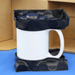 GeckoCustom Personalized Custom Coffee Mug, Back To School Gift, Coffee Gives Me Teacher Power