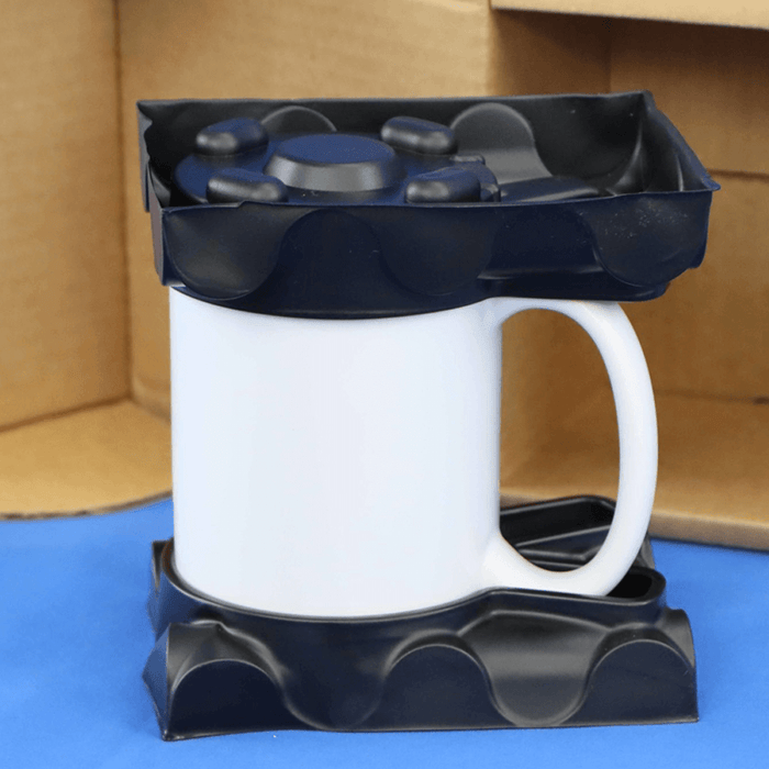 GeckoCustom Personalized Custom Coffee Mug, Best Friend Gift, Beaches Booze Besties