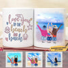 GeckoCustom Personalized Custom Coffee Mug, Best Friend Gift, Love You To The Beach And Back