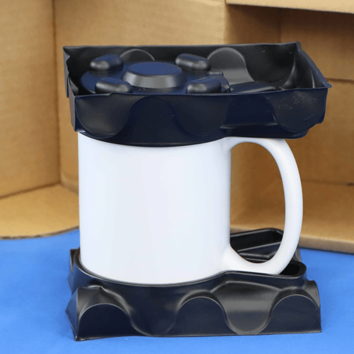 GeckoCustom Personalized Custom Coffee Mug, Dog Lover Gift, If I Can't Bring My Dog