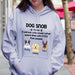 GeckoCustom Personalized Custom Dog Shirt, Dog Snob Custom Shirt, Gift For Dog Lover Pullover Hoodie / Sport Grey Colour / S