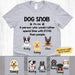 GeckoCustom Personalized Custom Dog Shirt, Dog Snob Custom Shirt, Gift For Dog Lover