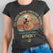 GeckoCustom Personalized Custom Dog Shirt, Gift For Dog Lover, Then God Made My Dog Women T Shirt / Black Color / S