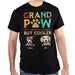 GeckoCustom Personalized Custom Dog Shirt, Grandpaw Cooler Dog Shirt, Dog Lover Gift Unisex T-Shirt / Black / S