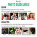 GeckoCustom Personalized Custom Dog Tie Dye Photo Coffee Mug, Dog Cat Heart Paw Print Tie Dye Photo Mug, Dog Lover Gift