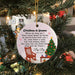 GeckoCustom Personalized Custom Family Memorial Ornament Decor, Christmas In Heaven, Memorial Gift Pack 1