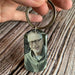 GeckoCustom Personalized Custom Family Memorial Photo Keychain, I Will Carry You With Me, Memorial Gift