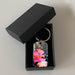GeckoCustom Personalized Custom Family Memorial Photo Keychain, I Will Carry You With Me, Memorial Gift With Gift Box / Pack 1