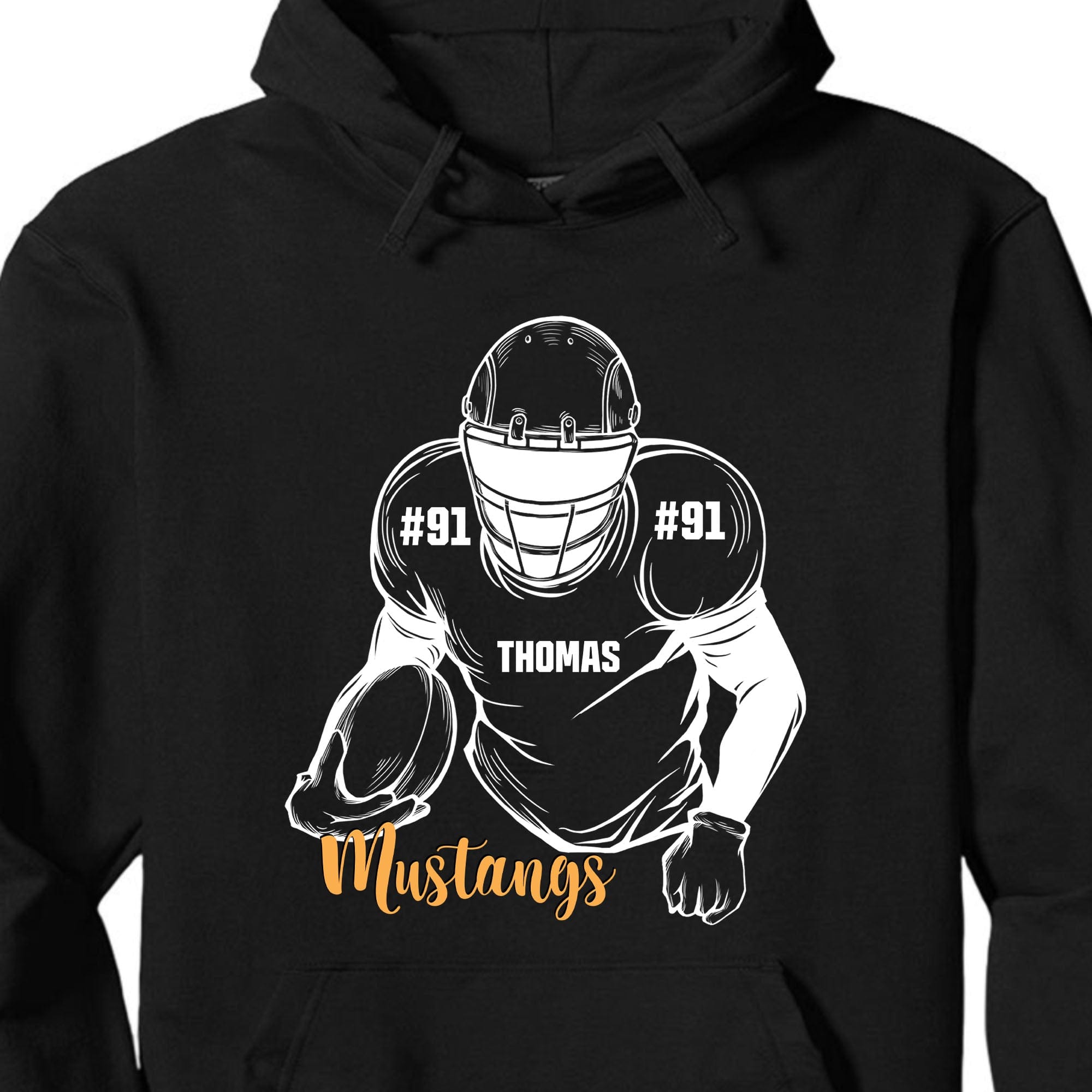 personalized football gear Personalized Football Gift, Personalized Custom Football Shirts C490V2