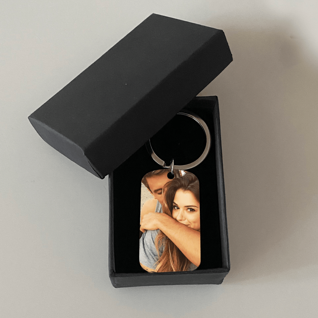 Drive Safe Keychain Lettering Boyfriend Husband Key Chain — GeckoCustom