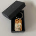 GeckoCustom Personalized Custom Keychain, Gift For Dad, I Couldn't Have Caught A Better Dad With Gift Box