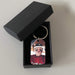 GeckoCustom Personalized Custom Keychain, Gift For Sport Players, Baseball Is My Favorite Season With Gift Box
