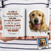 GeckoCustom Personalized Custom Photo Coffee Mug, I Am Your Friend Pet Portrait Mug, Dog Lover Gifts 15oz
