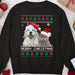 GeckoCustom Personalized Custom Photo Dog Cat Pet Sweatshirt C566 Sweatshirt (Favorite) / S Black / S