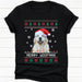 GeckoCustom Personalized Custom Photo Dog Cat Pet Sweatshirt C566 Premium Tee / P Black / S