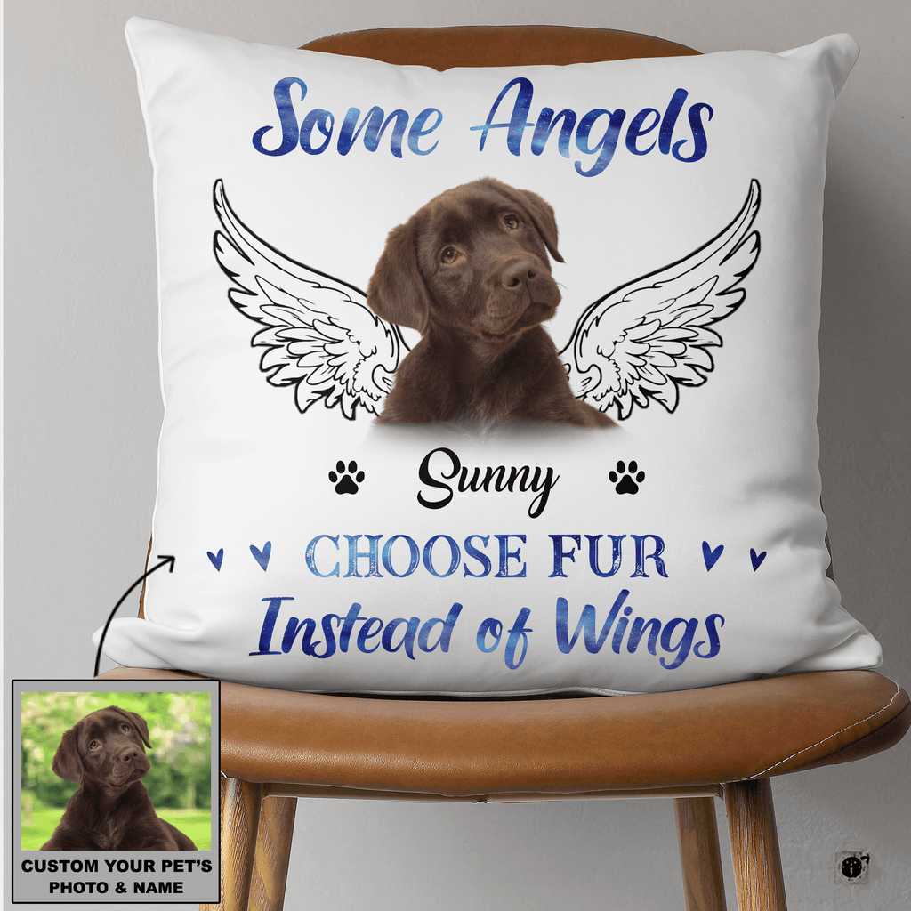 Custom Pillow, Photo Pillows(Inserts Included), Design Throw Pillow with  Photo Text, Custom Pet Pillow, Personalized Memorial Gift for Birthday