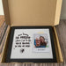 GeckoCustom Personalized Custom Picture Frame, Gift For Dad, Gift For Grandpa, Dear Daddy No Matter Where I Go