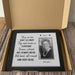 GeckoCustom Personalized Custom Picture Frame, Gift For Dad, Gift For Grandpa, Those We Love Don't Do Away