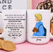 GeckoCustom Personalized Custom School Coffee Mug, Tears And Fear In Senior Year 2022 Mug, Back to School Gift