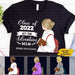 GeckoCustom Personalized Custom Senior Shirt, Let The Adventure Begin Shirt, Senior 2022 Shirt, Class of 2022 Dark Shirt Unisex T-Shirt / Black / S