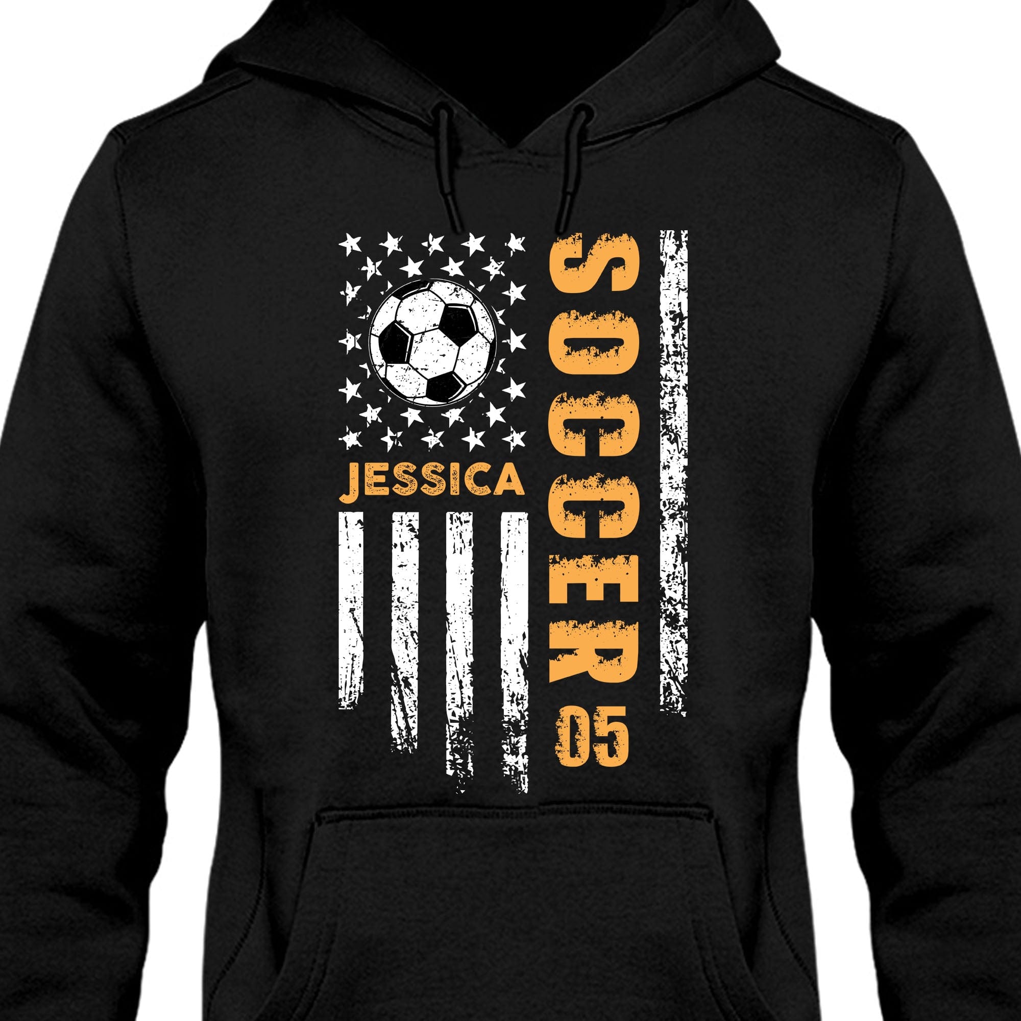 This is a hotsell unisex custom soccer hoodie