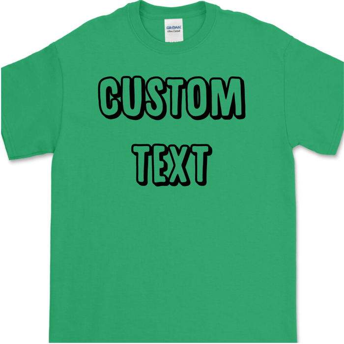 GeckoCustom Personalized Custom Sweatshirt Hoodie, Bright Apparel For Christmas, Custom Text Unisex T Shirt / Sport Grey / S