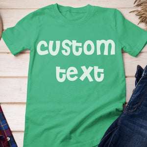 GeckoCustom Personalized Custom Sweatshirt Hoodie, Dark Apparel For Christmas, Custom Text Unisex T Shirt / Black / S