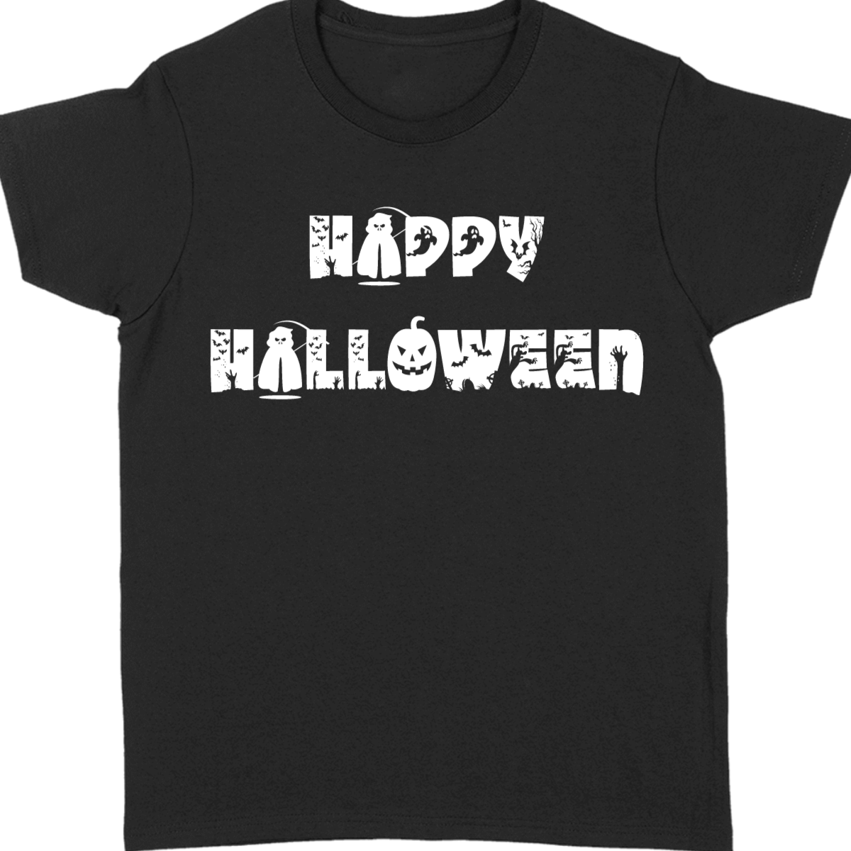 GeckoCustom Personalized Custom T Shirt, Apparel For Halloween, Custom Text Unisex T Shirt / Orange / S