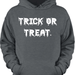 GeckoCustom Personalized Custom T Shirt, Apparel For Halloween, Custom Text Pullover Hoodie / Sport Grey Colour / S