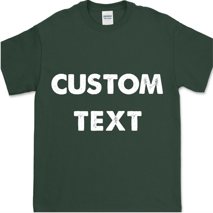 GeckoCustom Personalized Custom T Shirt, Apparel For St Patrick, Custom Text Women T Shirt / Irish Green Color / S