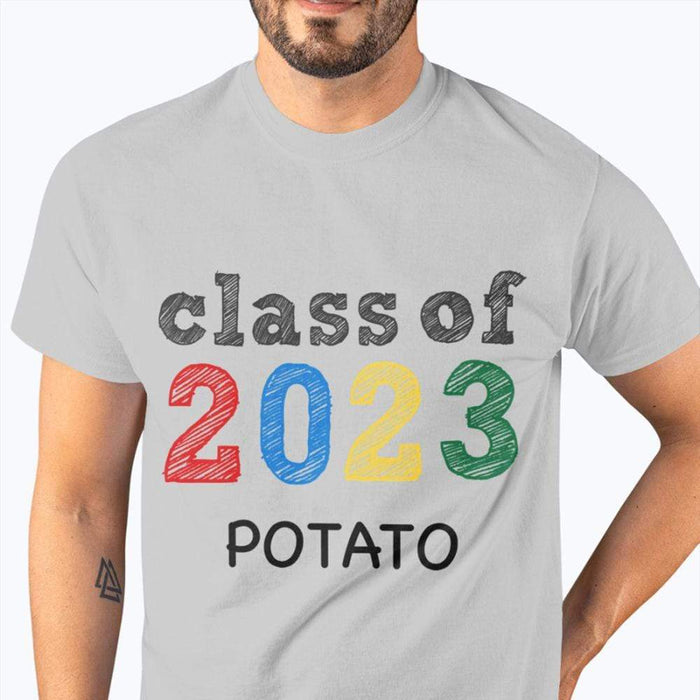 GeckoCustom Personalized Custom T Shirt, Back To School, Graduation Gift, Class Of 20XX