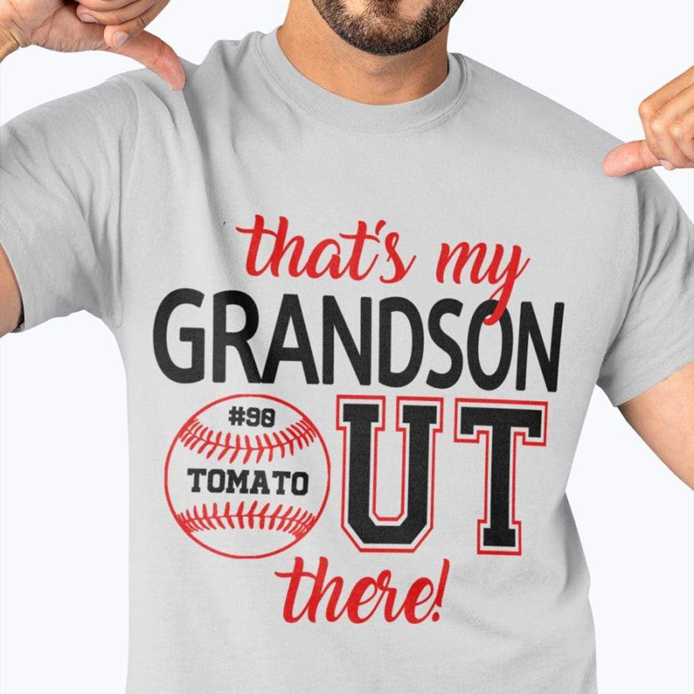 grandson baseball shirt