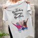 GeckoCustom Personalized Custom T Shirt, Best Friend Gift, Beaches Booze Besties
