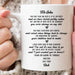 GeckoCustom Personalized Custom Teacher Coffee Mug, Thank For Guiding Me Through Mug, Teacher Gift