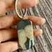 GeckoCustom Personalized Custom Text Photo Keychain, Upload Photo Keychain Gift Ideas