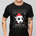 GeckoCustom Personalized Custom Ugly Christmas Soccer Sweatshirt C565 Premium Tee / P Black / S