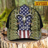 GeckoCustom Personalized Deer Hunting Cap Hunters Gift Cap, HN590