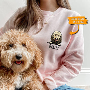 GeckoCustom Personalized Dog Clipart Dog Shirt, HN590