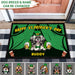GeckoCustom Personalized Dog Happy St.Patrick's Day Doormat HN590 15x24in-40x60cm