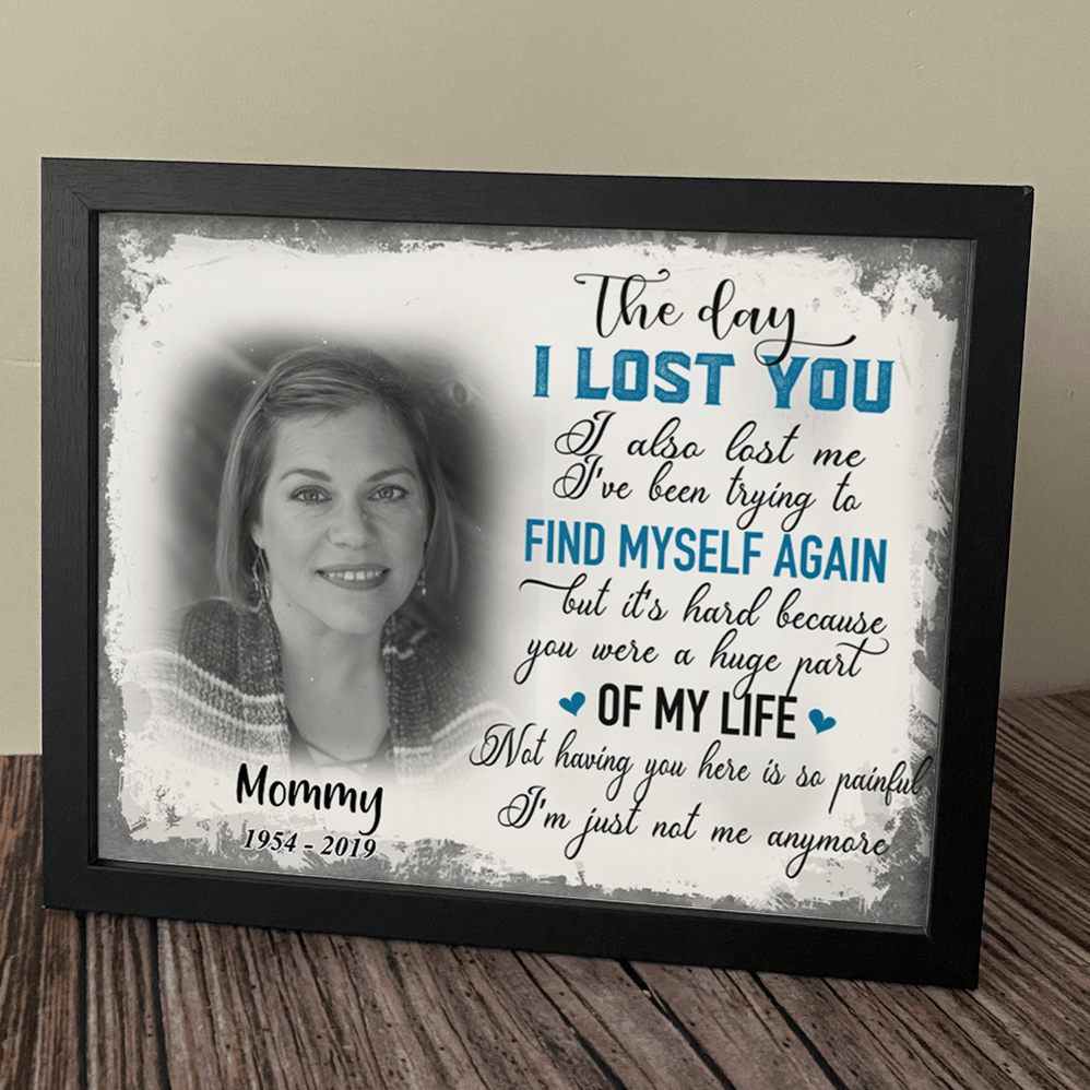 Personalized Memorial Picture Frame — GeckoCustom