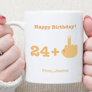 GeckoCustom Personalized Funny Birthday Mug C271