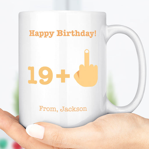 GeckoCustom Personalized Funny Birthday Mug C271 11oz