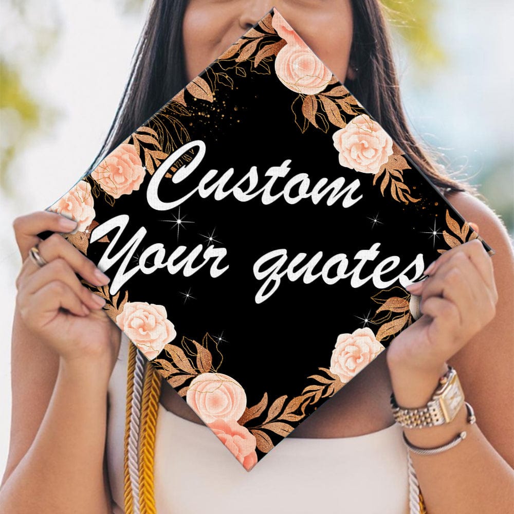 GeckoCustom Personalized Graduation Topper, Graduation Gift HN590 9.5"x9.5"
