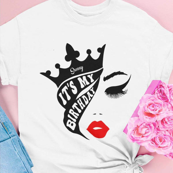 2024 Birthday girl tee shirts