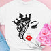 GeckoCustom Personalized Its My Birthday Girl Shirt, Birthday Queen Shirt Unisex T Shirt / Sport Grey Color / S