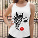 GeckoCustom Personalized Its My Birthday Girl Shirt, Birthday Queen Shirt Women Tank Top / Color Heather Grey / S