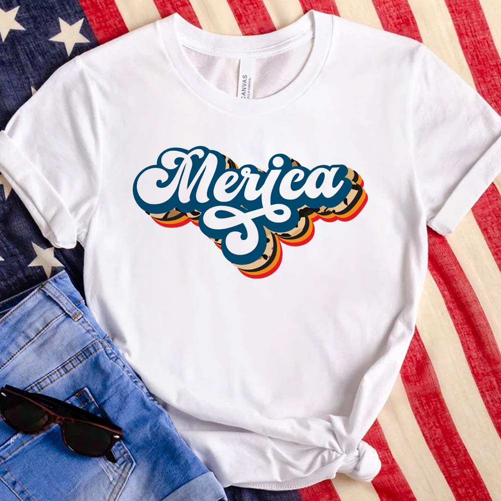 GeckoCustom Personalized Merica American Shirt, HN590